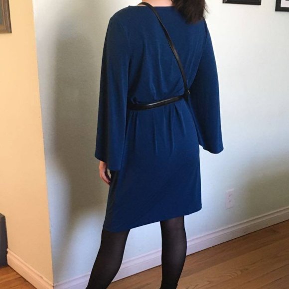 Royal Blue Shift Dress, Chico's 1x - Picture 3 of 3